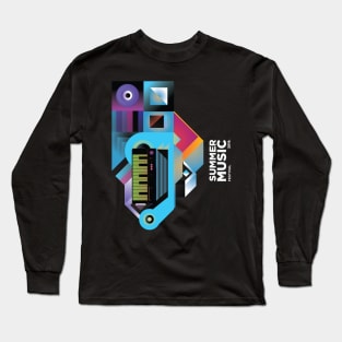 Summer Music Festival Long Sleeve T-Shirt